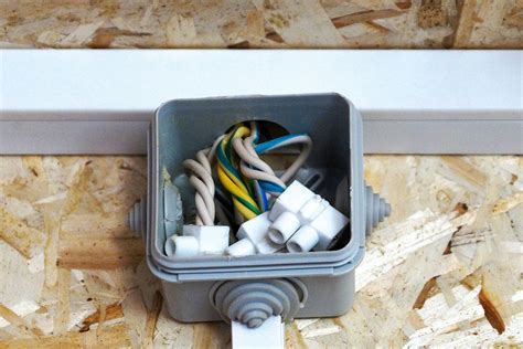 how to install a cable junction box|install old work electrical box.